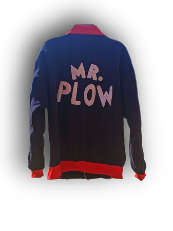 Mr. Plow Simpsons Winter Jacket Etsy
