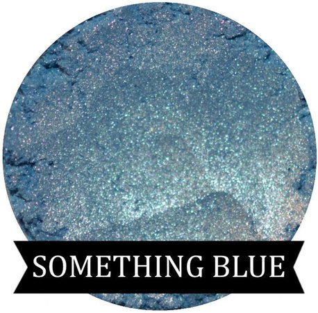 Pearl Pastel Blue EyeShadow SOMETHING BLUE | Etsy