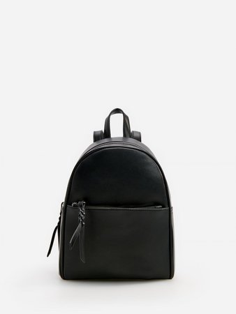 Черный рюкзак, RESERVED, 4784E-99X