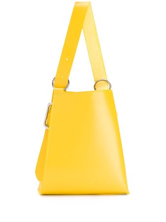 Yellow Venczel Taeo Shoulder Bag | Farfetch.com