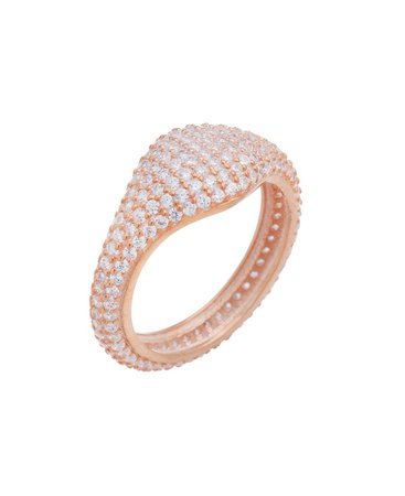 CZ Pinky Ring – Adina's Jewels