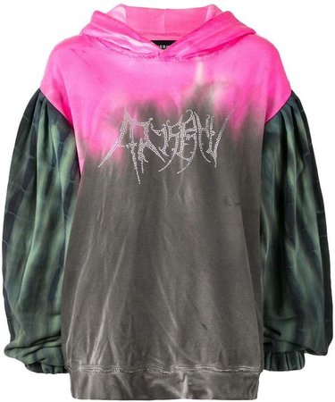 Sold Out  MISBHV tie dye structured hoodie