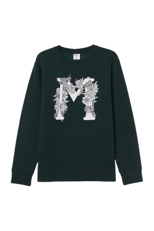 H&M | William Morris Patterned Sweatshirt