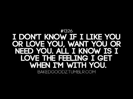 I don’t know love quote - Google Search