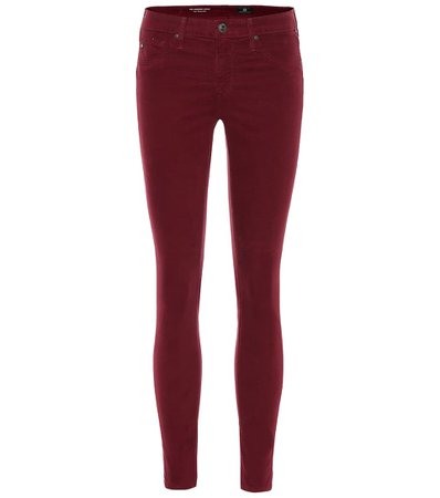 AG Jeans The Legging Ankle corduroy skinny jeans