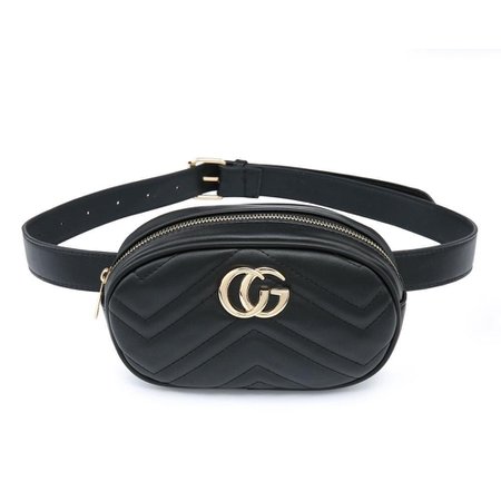 Marmont Matelasse Leather Belt Bag | Gucci