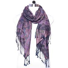 blue and purple scarf paisley - Google Search