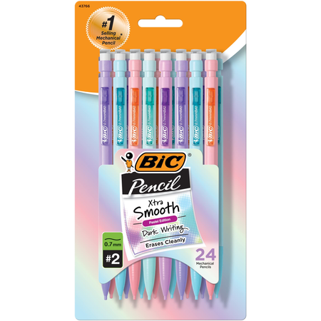 BIC Xtra Smooth Mechanical Pencil, Medium Point (0.7mm)