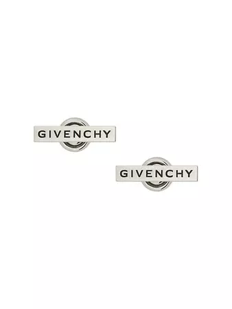 Shop Givenchy Givenchy Logo Stud Earrings | Saks Fifth Avenue