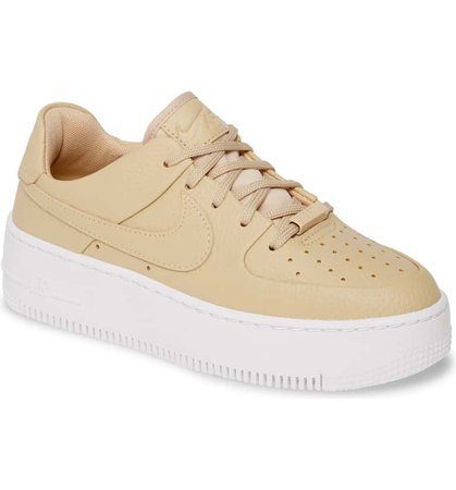 Nike Air Force 1 Sage Low 2 Platform Sneaker (Women) (Regular Retail Price: $100) | Nordstrom