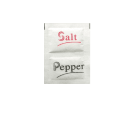 Salt And Pepper Packets Salt And Pepper Sachets With Customized Printing - Buy Salt And Pepper Packets,Condiment Packet,Customized Packets Product on Alibaba.com