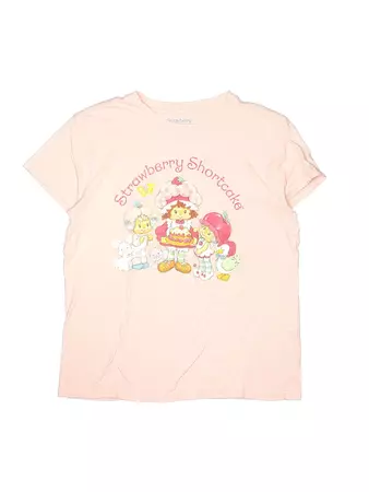 Strawberry Shortcake Short Sleeve T-Shirt