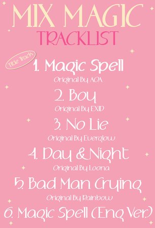 ‘Mix Magic’ Tracklist