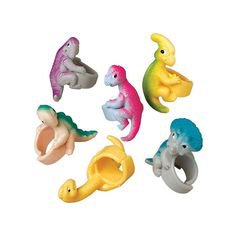 Baby Dino Rings ❤ liked on Polyvore featuring rings, jewelry, accessories, fillers and misc