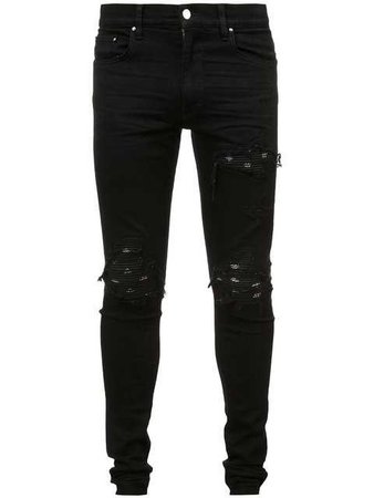 Amiri Bandana MX1 Jeans - Farfetch
