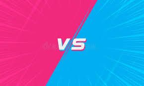 vs blue and pink - Google Search