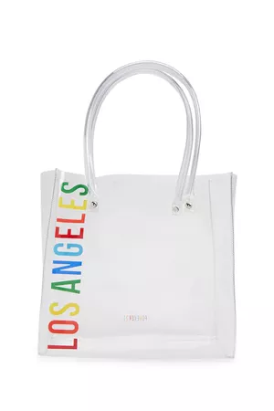 Los Angeles Graphic Clear Tote Bag | Forever 21