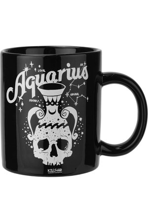 Aquarius Mug [B] | KILLSTAR - UK Store