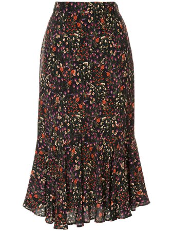 Loveless | floral pattern skirt