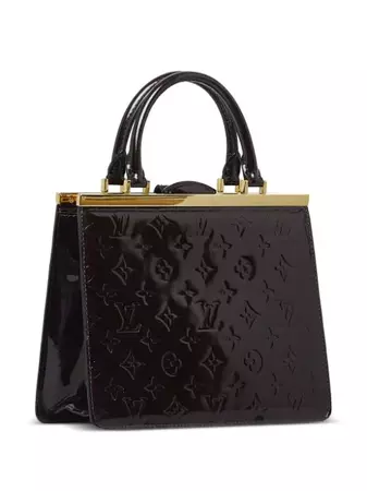Louis Vuitton 2012 pre-owned Vernis Monogram Deesse PM Handbag - Farfetch