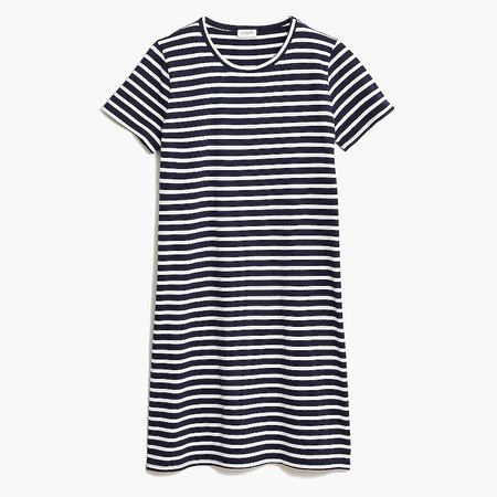J.Crew Factory: Short-sleeve T-shirt Dress For Women