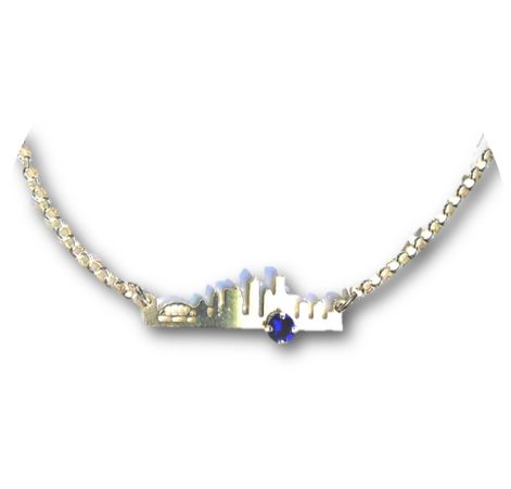 Pittsburgh Skyline “Penn State” Necklace