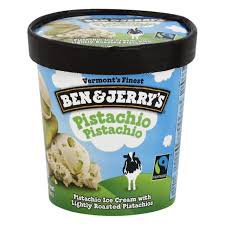 pistachio ice cream ben and jerry's - Google Search