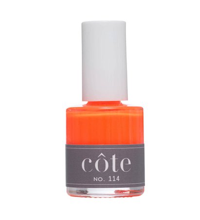 Côte Nail Polish, Neon Orange