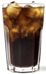 Pepsi glass