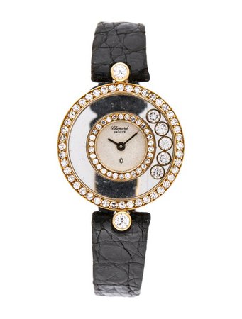 Chopard Happy Diamonds Watch - Bracelet - CHP22941 | The RealReal