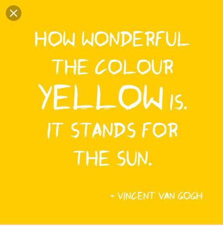 Yellow quote 💛