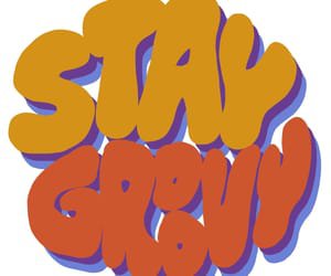 Images and videos of Groovy sticker