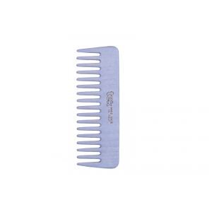 small light blue comb