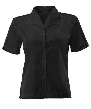 Easycare womens short sleeved shirt
