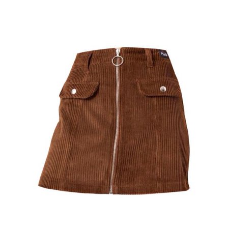 brown skirt png