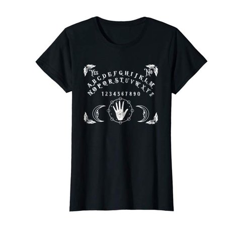 Amazon.com: Spirit Board Palm Reader Occult Moon T shirt: Clothing