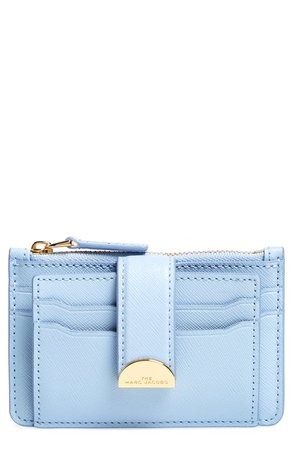 The Marc Jacobs Leather Card Case | Nordstrom