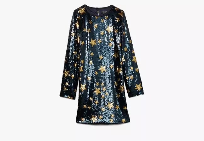 Starlight Sequin Shift Dress | Kate Spade New York
