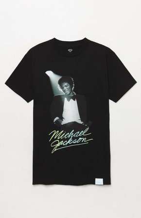 Diamond Michael Jackson Shine T-Shirt | PacSun