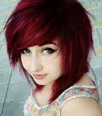long black and red hair - Google Search