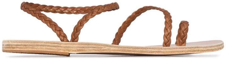 Elefteria braided sandals