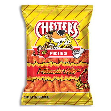 Chester's Flamin' Hot Fries - 1.75 Ounce Bags - Candy Corner