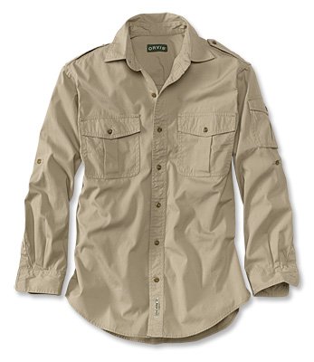 Safari Shirts for Men / Bush Shirt -- Orvis