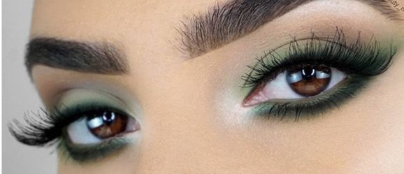 Green Eye Liner Makeup