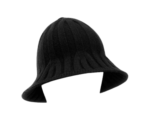 Arty Tulip Black Hat