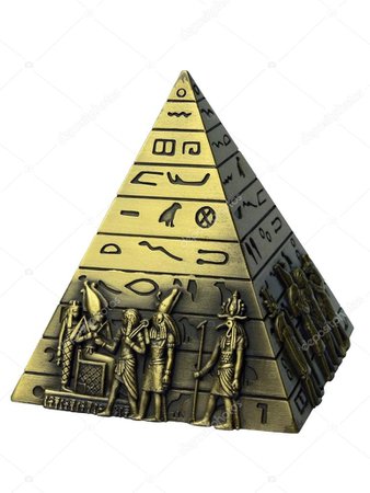 Pyramid - souvenir from Egypt Stock Photo by ©schomik 55665139