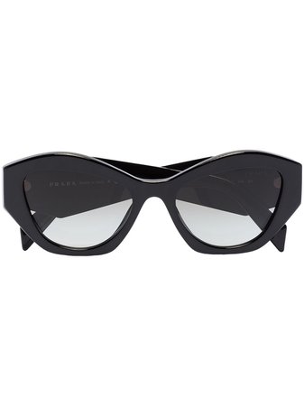 Prada Eyewear cat-eye Frame Sunglasses - Farfetch