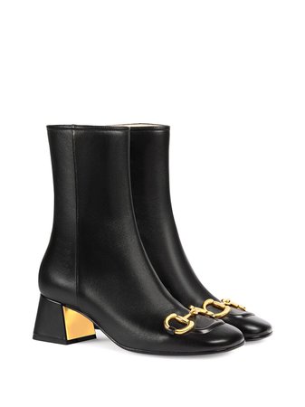 Gucci Horsebit-detail Ankle Boots - Farfetch