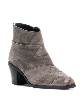 Fiorentini + Baker Milu chunky heel boots