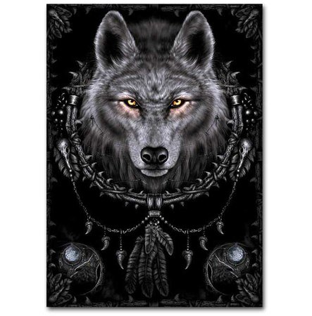 Wolf Dreams Poster 62x92cm By Spiral Direct $6.62 CAD